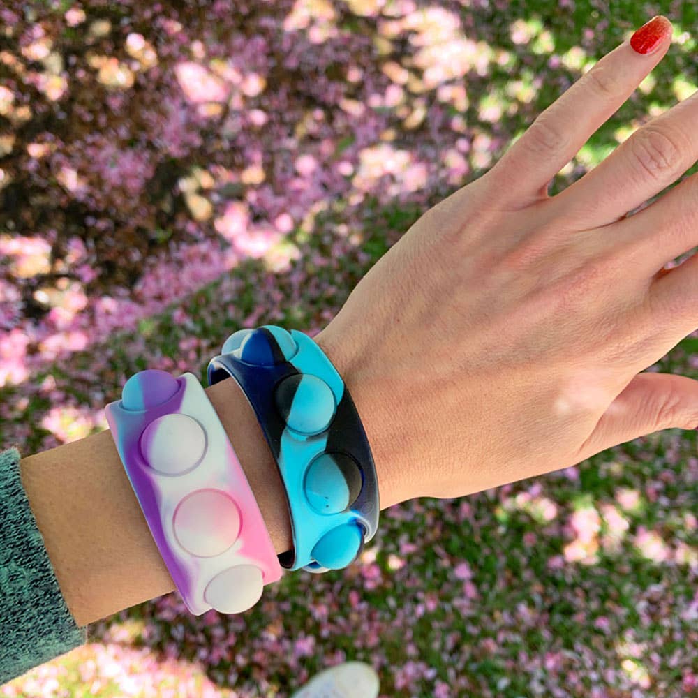 OMG Pop Fidgety Tie-Dye Bracelets