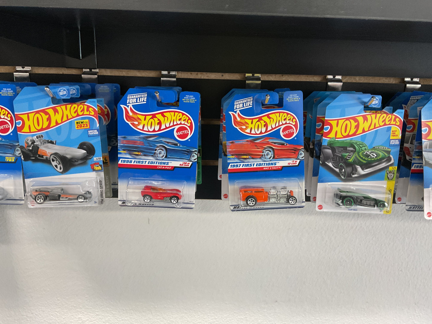 Hot Wheels - Singles