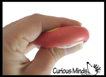 1 Cute Mushroom Micro Slow Rise Squishy Toy