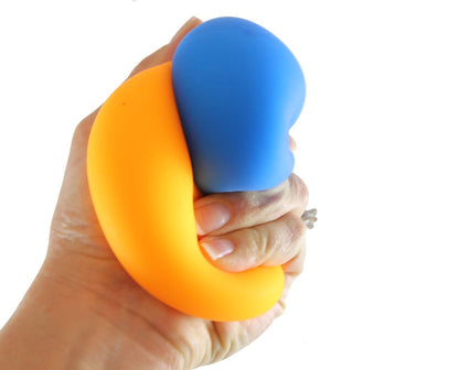 1 Super Soft Doh Filled Stretch Ball - Ultra Squishy and Mo