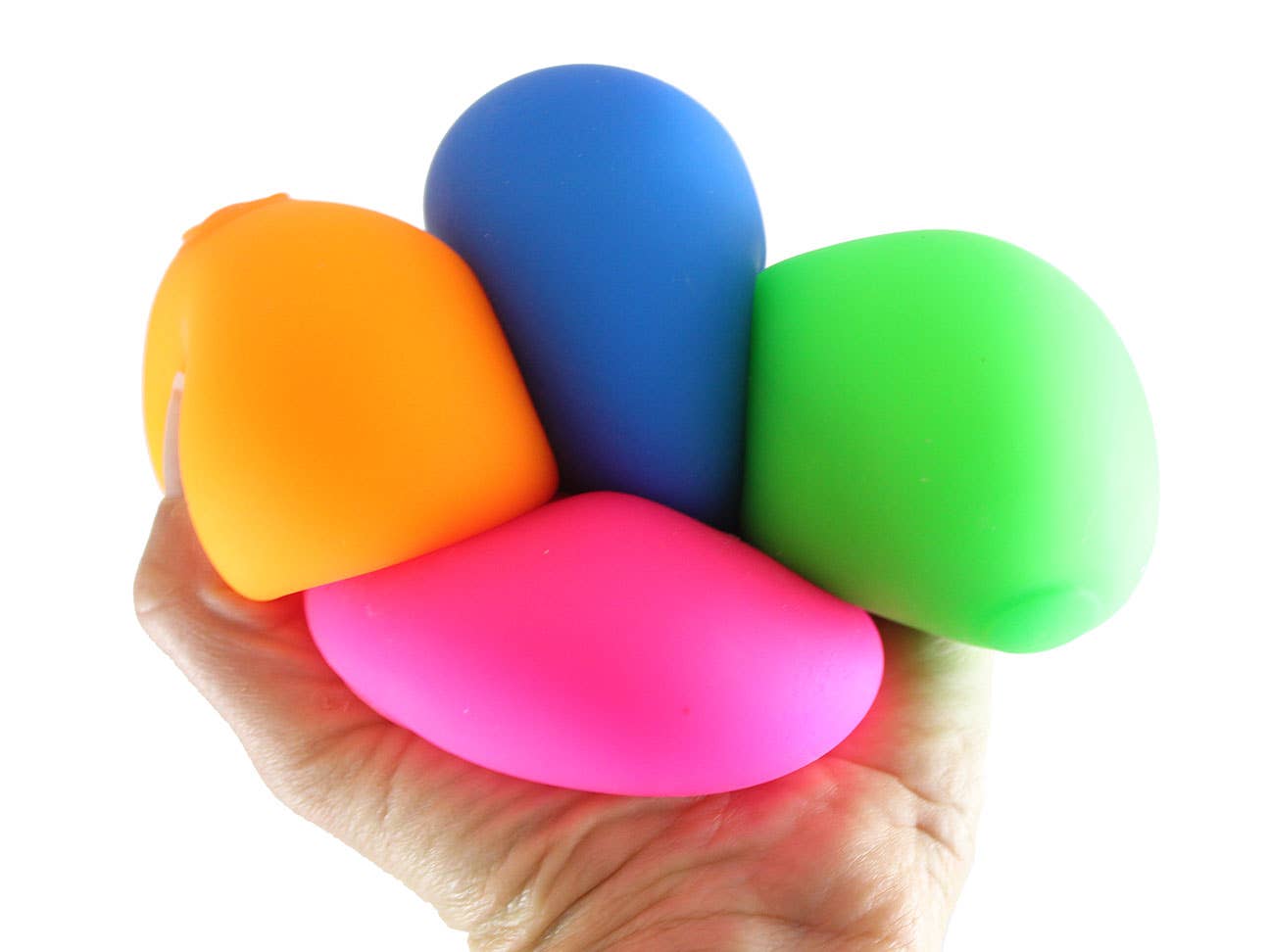 1 Super Soft Doh Filled Stretch Ball - Ultra Squishy and Mo