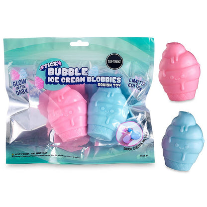 Sticky Bubble Ice Cream Blobbies