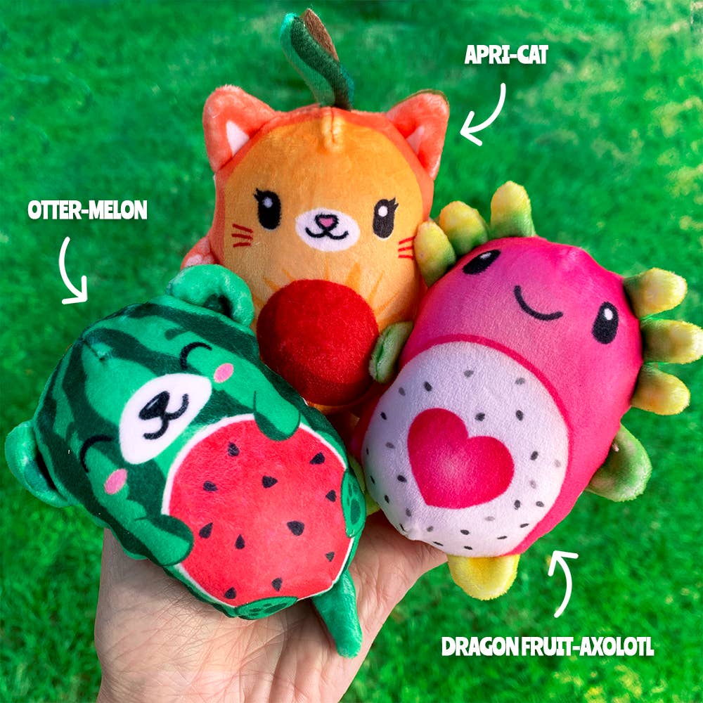 Bubble Stuffed Squishy Friends - Fruit Mashup Series