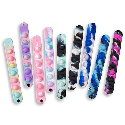 OMG Pop Fidgety Tie-Dye Bracelets