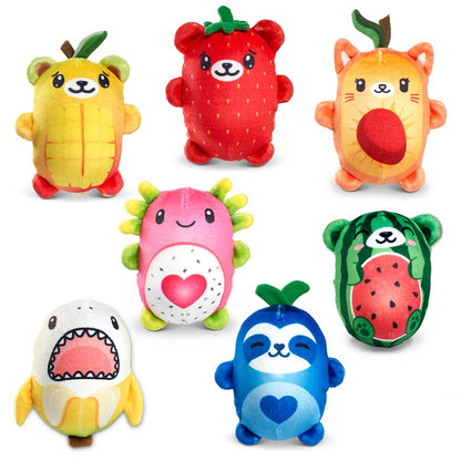 Bubble Stuffed Squishy Friends - Fruit Mashup Series