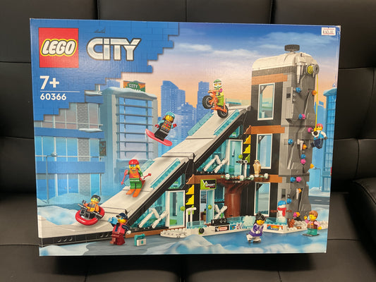 Lego - City Ski and Climbing Center