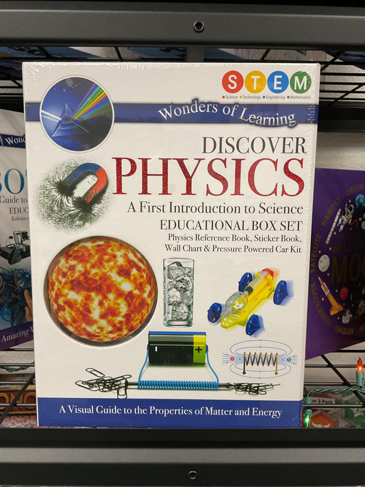 STEM Discover Physics