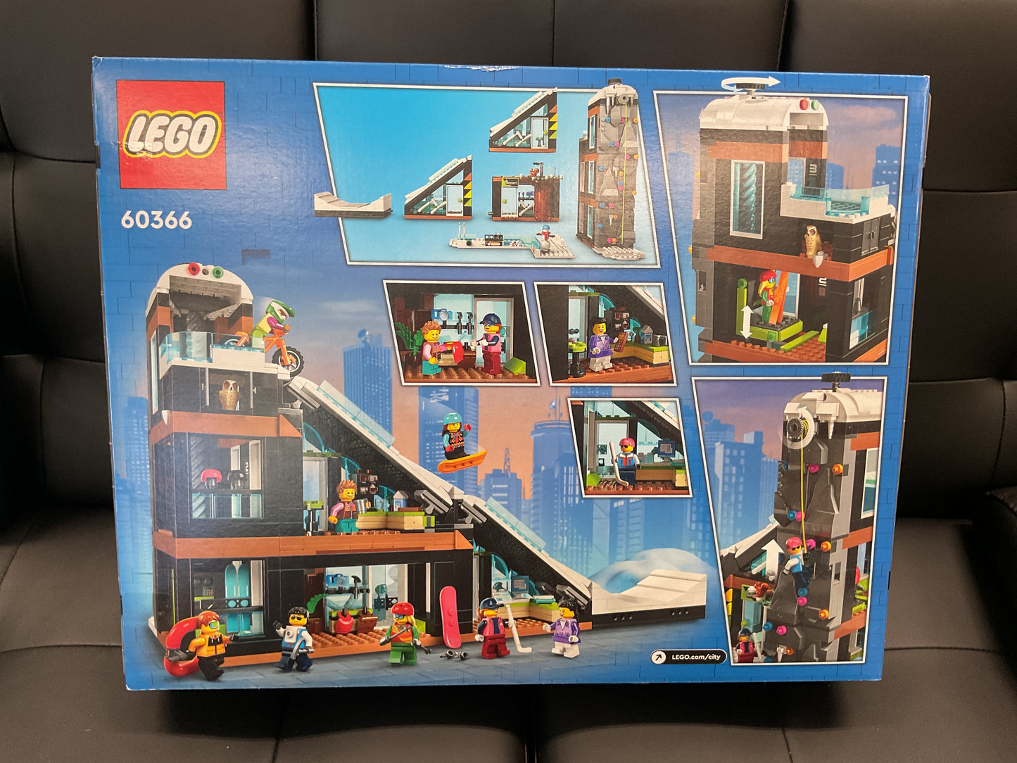 Lego - City Ski and Climbing Center