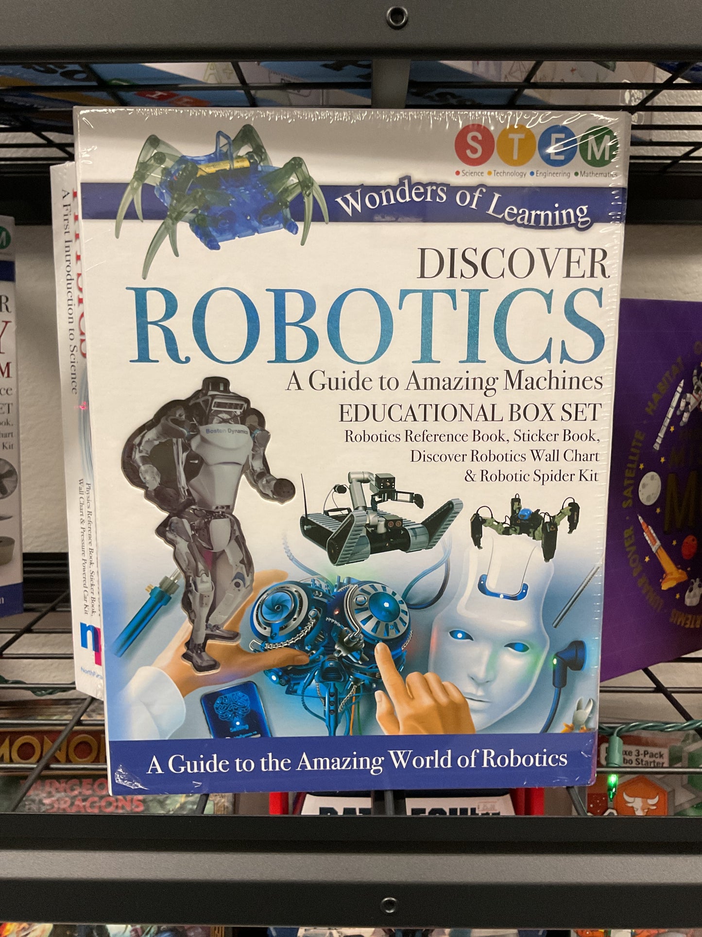 STEM Discover Robotics