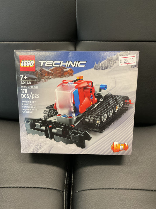 Lego Snow Groomer